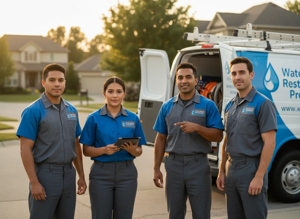 Flood Restoration company in Black, AL